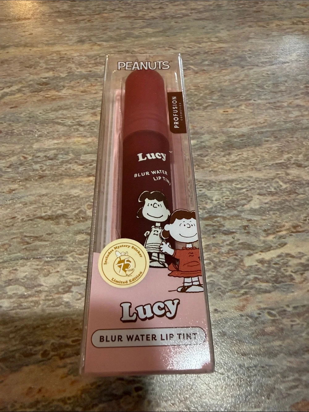 Peanuts x Profusion Blur Water Lip Tint